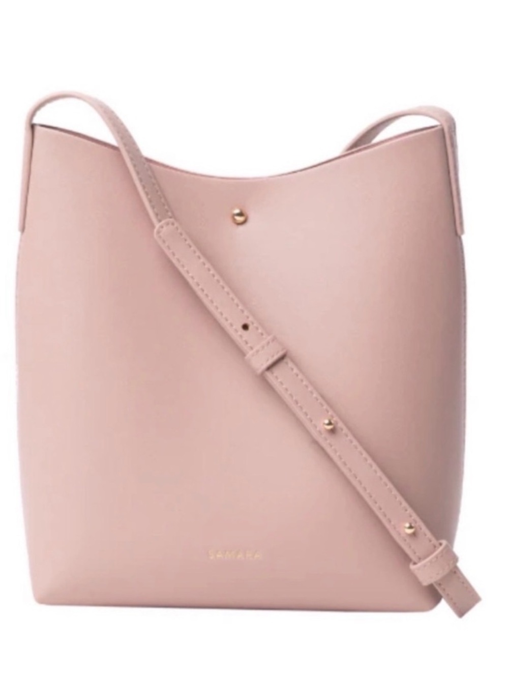 SAMARA Peony Medium Vegan Leather Shoulder Bag NEW never used.